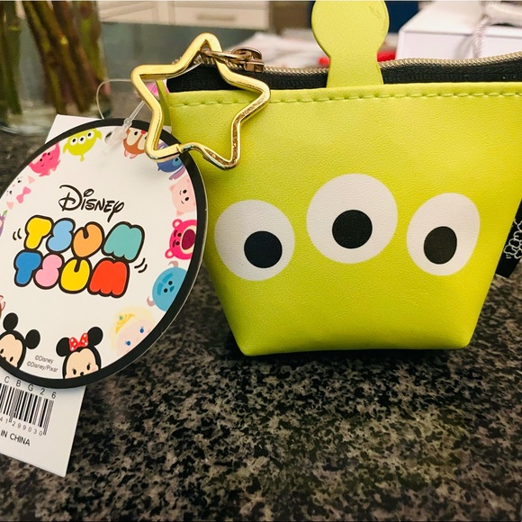 NWT DISNEY TSUM TSUM Coin Purse - Picture 4 of 4